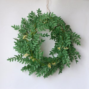 Ghirlanda artificiale di foglie con semi, viticci, matrimonio botanico, matrimonio rustico, ghirlande di viti per matrimoni, viticci da muro, festoni di viti