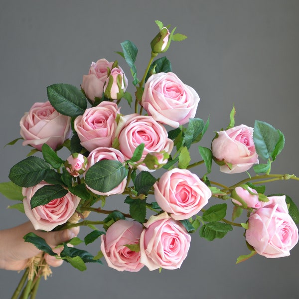 Artificial Flowers That Look Real Etsy