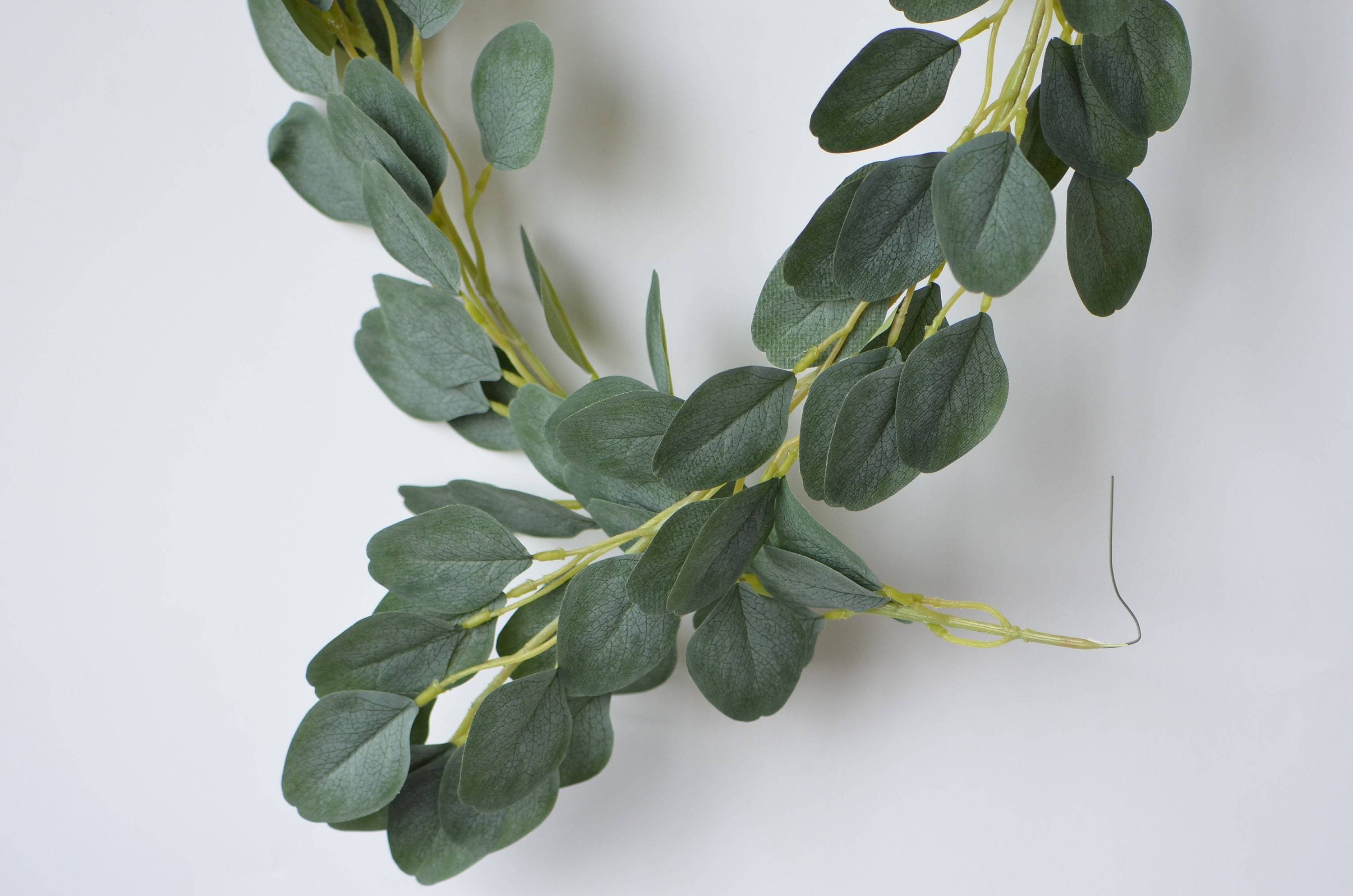 65inch Longleaf Eucalyptus Vine Artificial Vine DIY Wreath Etsy