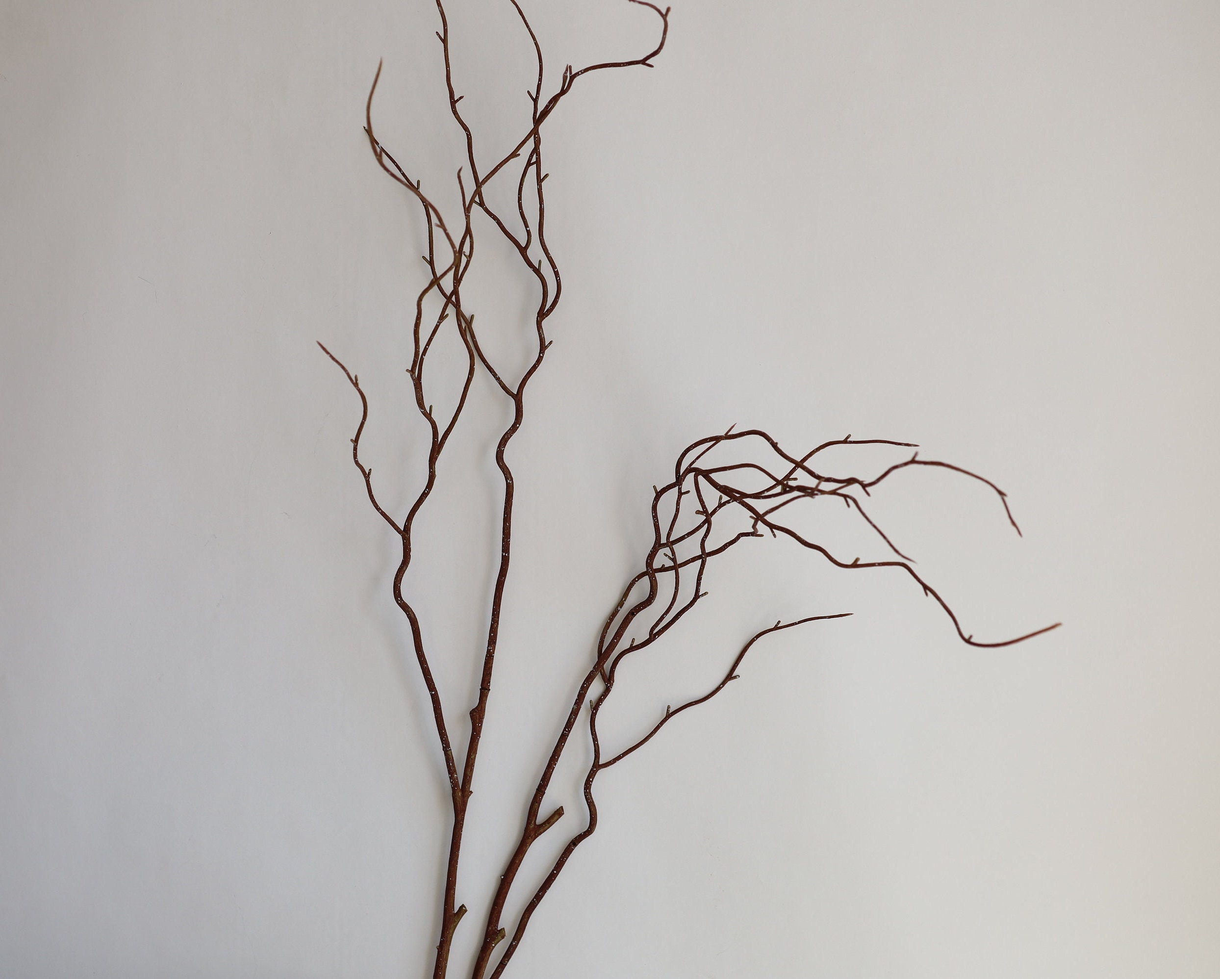 39“ Fake Wood Branches, Artificial Branches. Faux Willow Branches, DIY Floras/Wedding/Home Decoration | Gifts for her