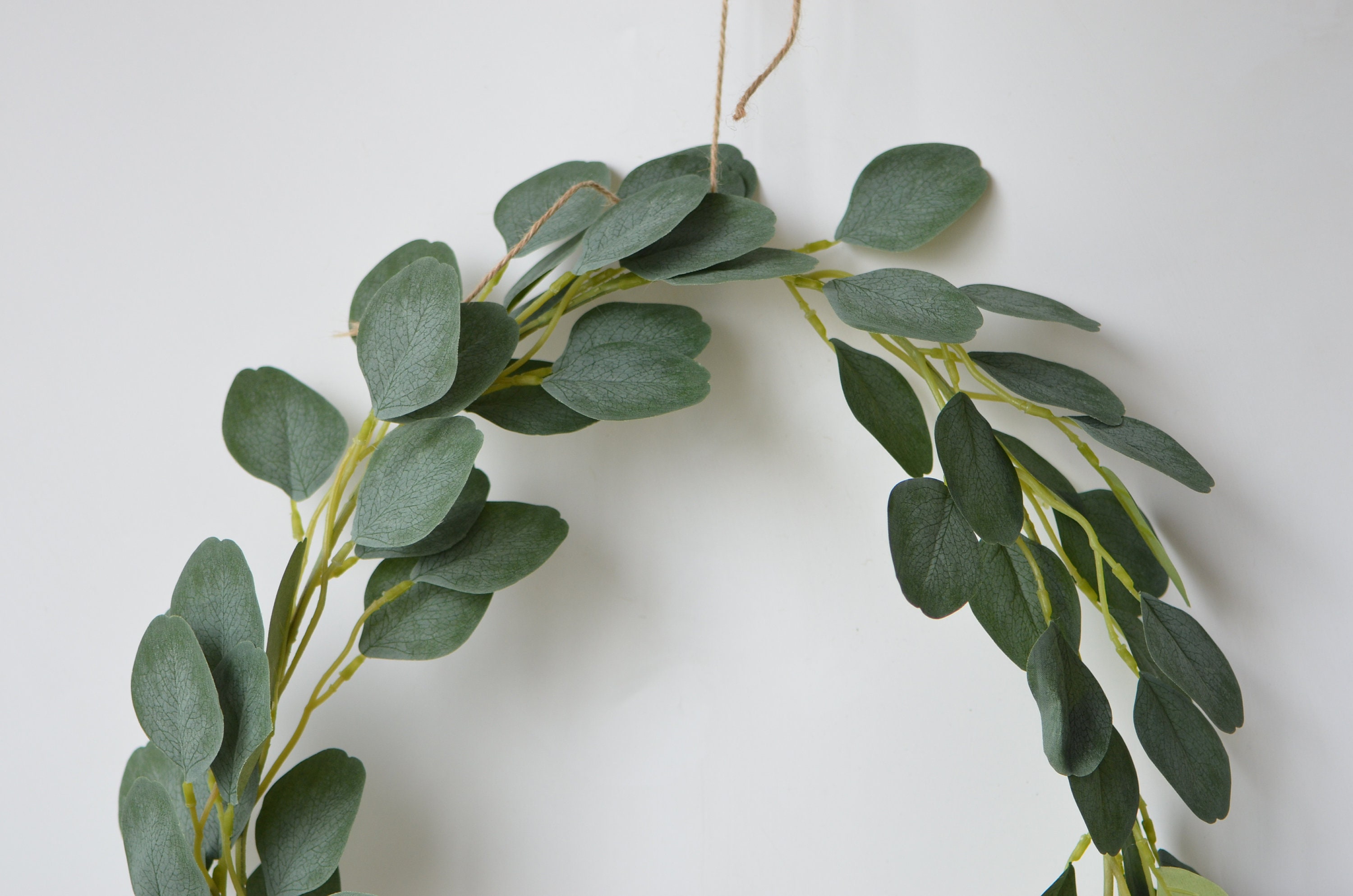 65inch Longleaf Eucalyptus Vine Artificial Vine DIY Wreath Etsy