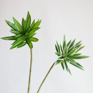 35.4&quot; Artificial Dracaena Plant Branch: Tropical Home Decor