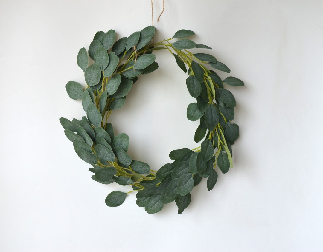 65inch Longleaf Eucalyptus Vine Artificial Vine DIY Wreath Etsy