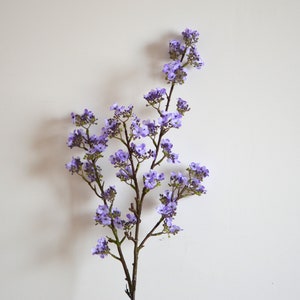 Seta Piccoli Fiori Viola Filler Viola finto Piccoli Fiori Viola Composizione Floreale Riempitivi