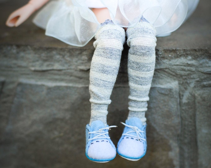 light blue keds
