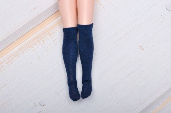 navy stockings