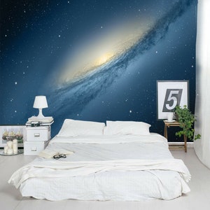 Galaxy Milky Way Wallpaper Mural Photo Pattern Wall Home Room Poster Decor wall covering, wall decoration