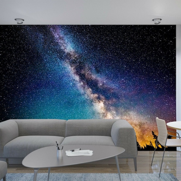 Peel and Stick Wallpaper - Etsy UK