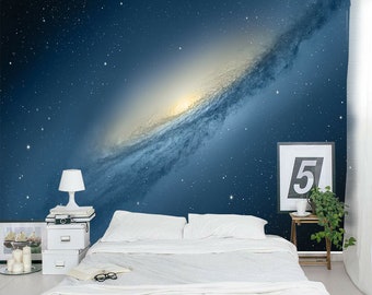 Galaxy Milky Way Wallpaper Mural Photo Pattern Wall Home Room Poster Decor wall covering, wall decoration