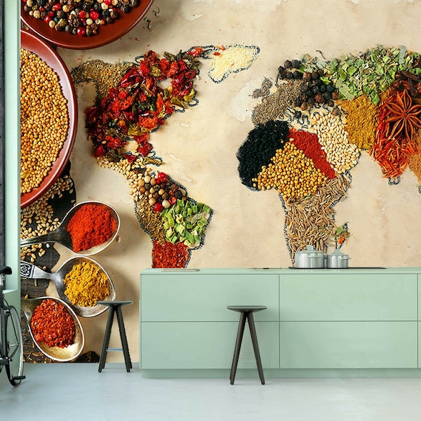 Food Wallpaper - Etsy