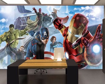 Iron Man Wallpaper Etsy