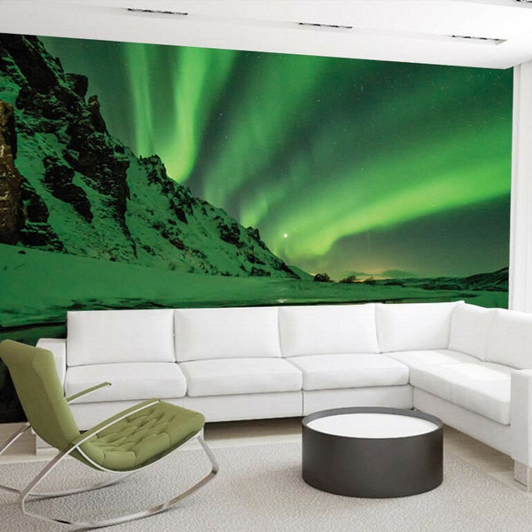 Galaxy Wall Mural Etsy UK