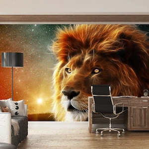 wallpaper Etsy - Schweiz Lion