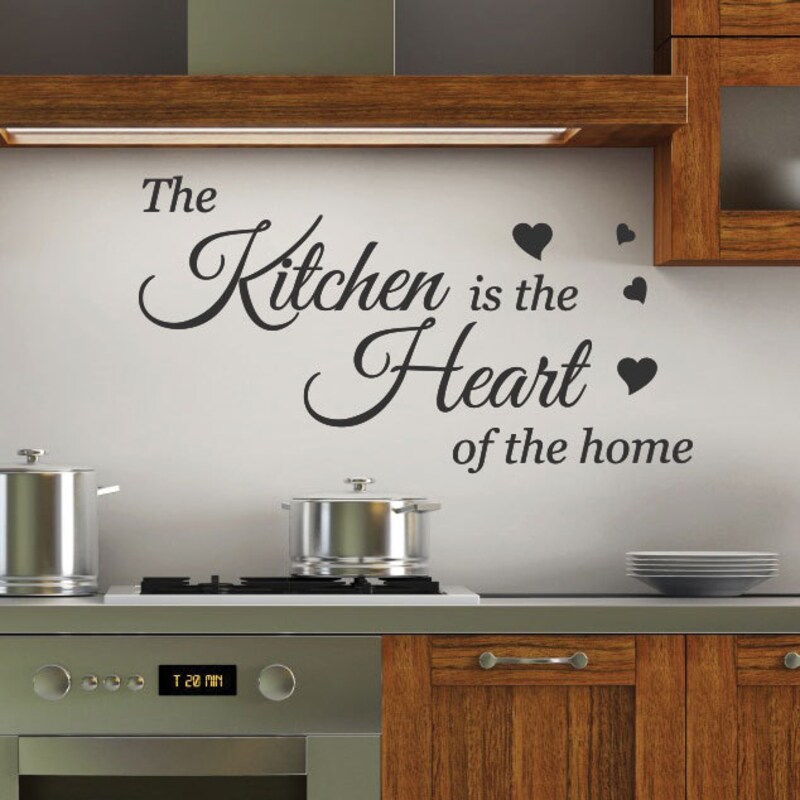 Kitchen Wall Quote - Etsy