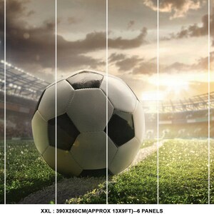 Football Wallpaper Peel And Stick Sports Wall Murals Bicycle Kick Wall Art - View #7