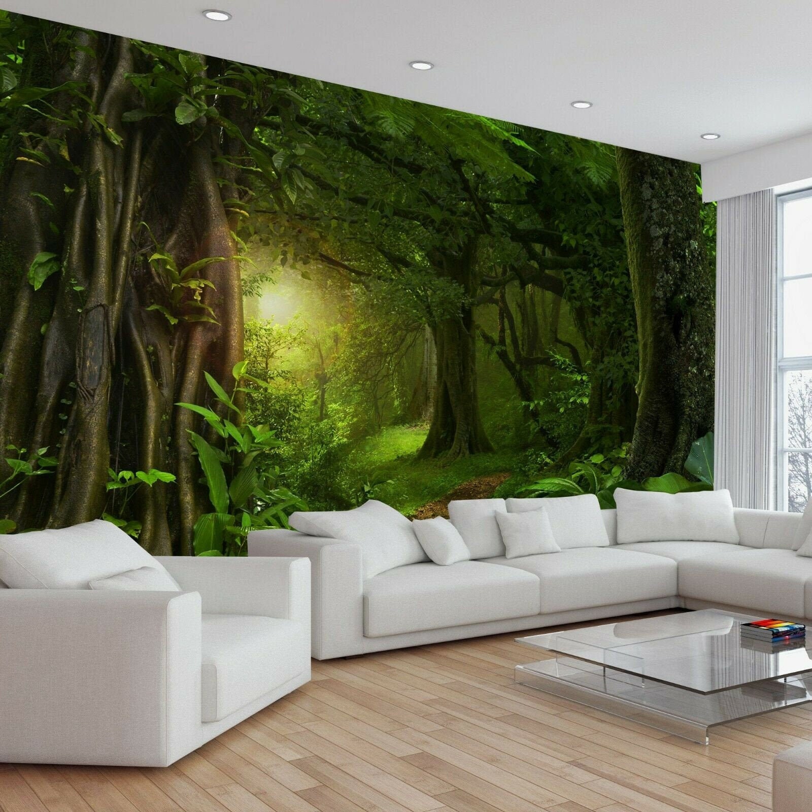 Buy Wall Mural Trees Online In India  Etsy India