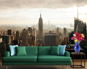 New York City Skyline Empire State Building Photo Wallpaper Mural Bedroom Deco wall covering wall decoration