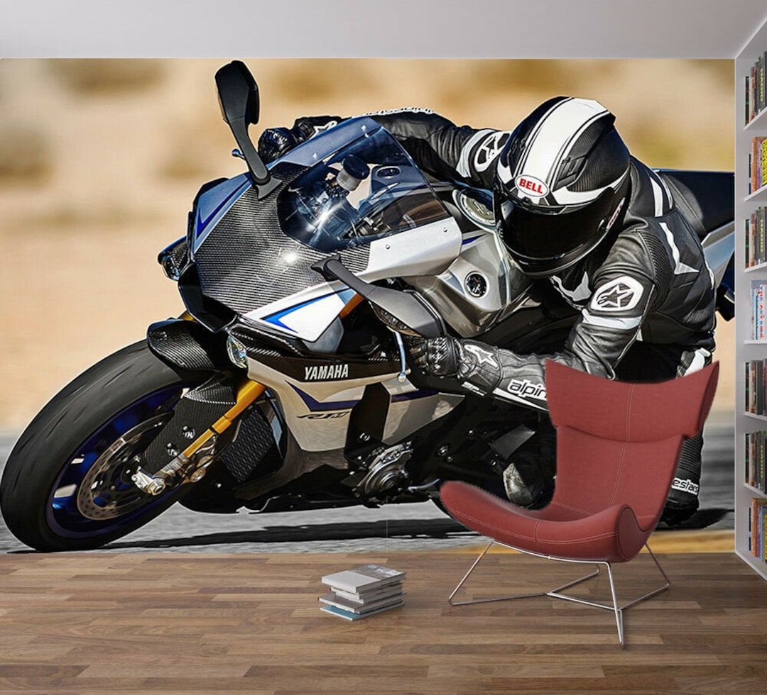 Motorcycle Big bike Sports Wall Art Decor