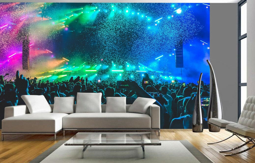 Band Wall Murals - Etsy Band Wall Murals - Etsy