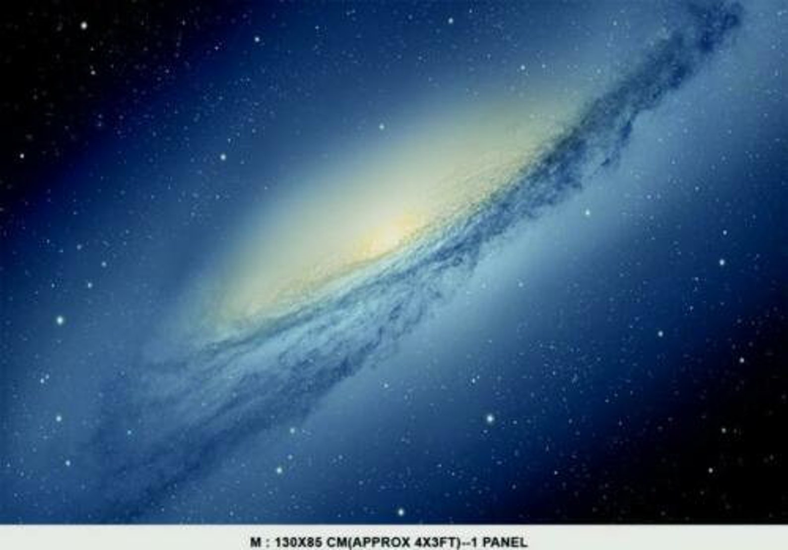 Galaxy Milky Way Wallpaper Mural Photo Pattern Wall Home Room | Etsy UK
