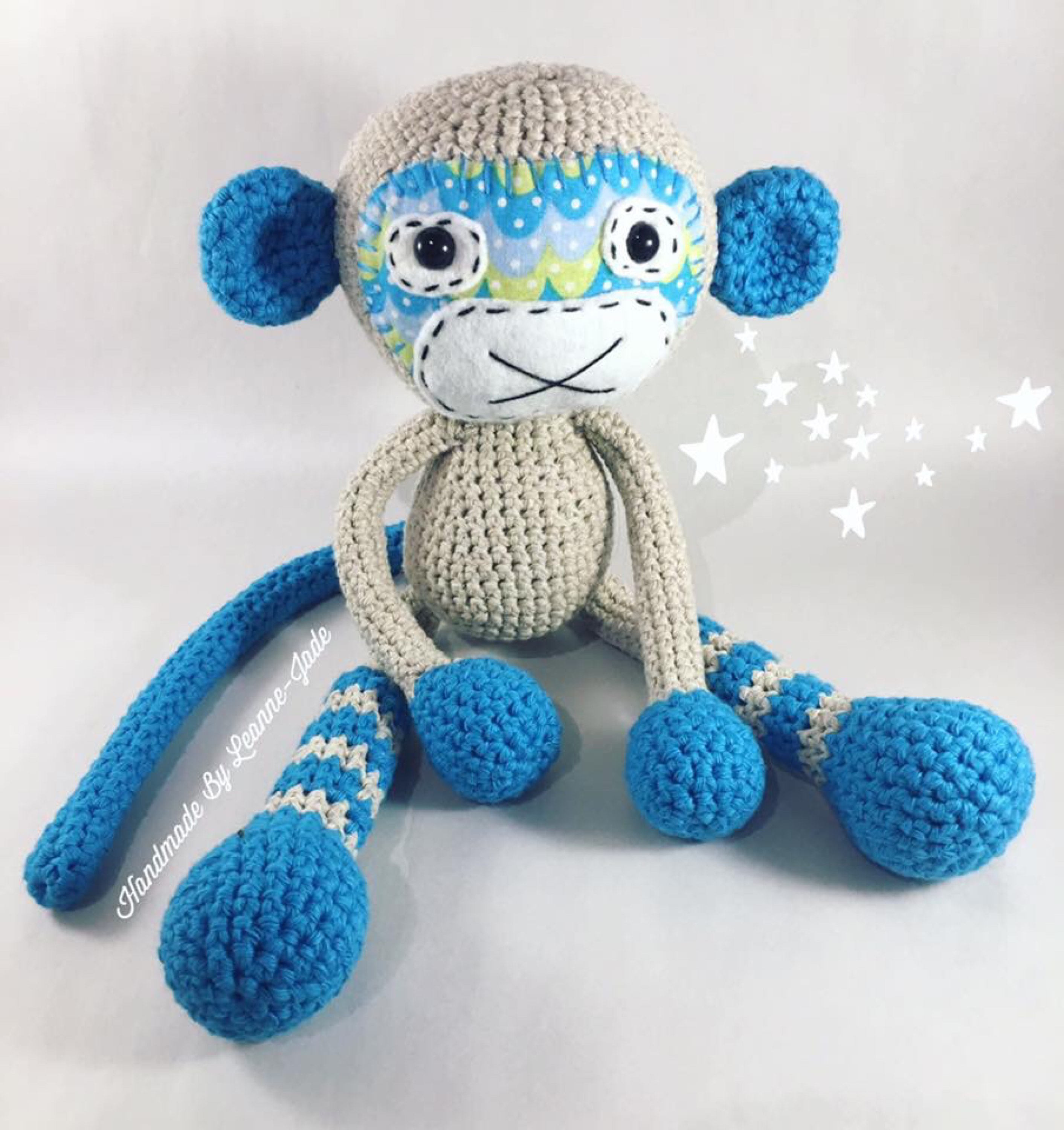 Handmade Crochet: Cheeky the Monkey Handmade Crochet: Cheeky the Monkey