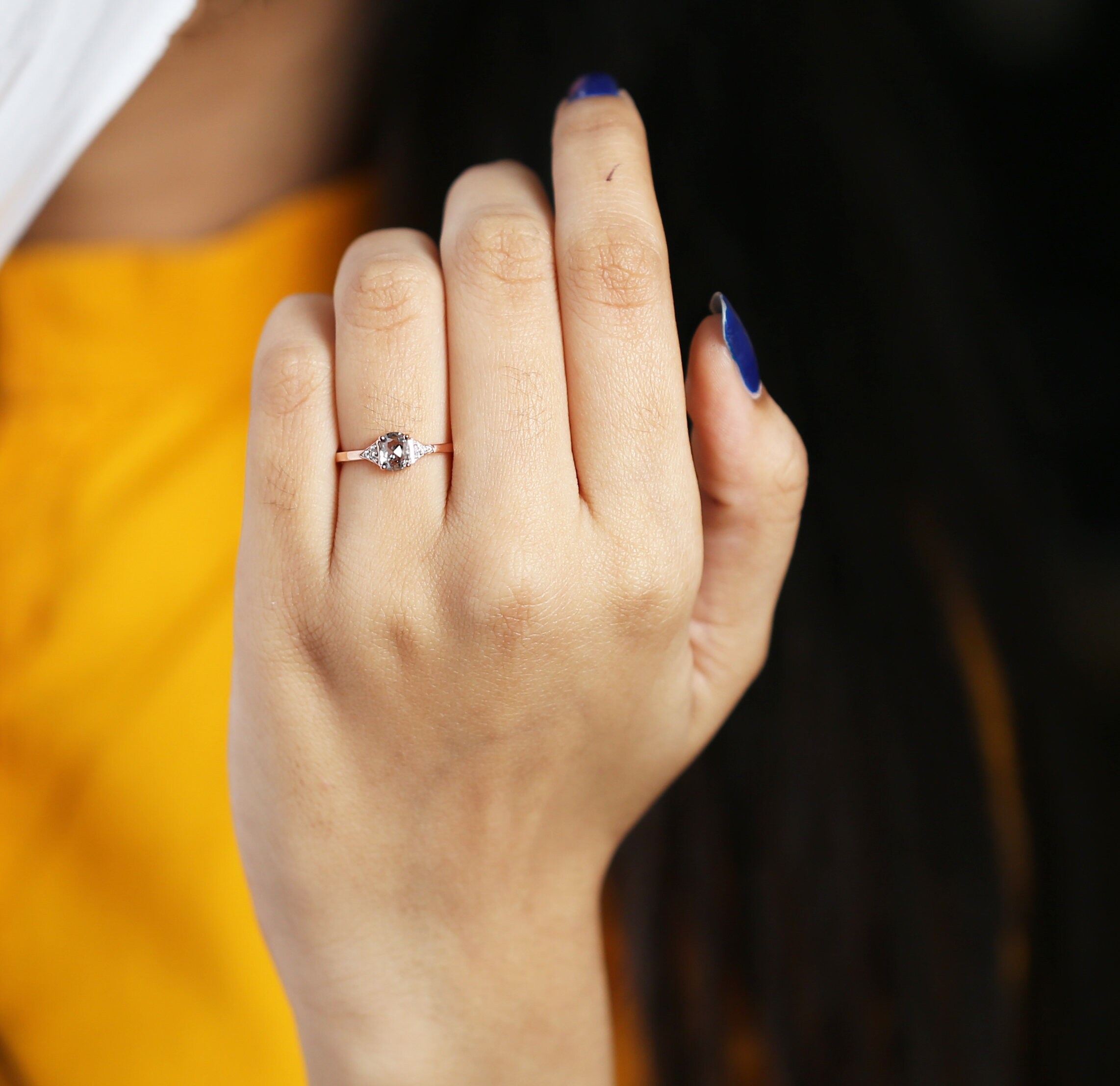 Simple Engemnt Rings 37 Cute Simple Engagement Rings For The Minimalist, 48% OFF