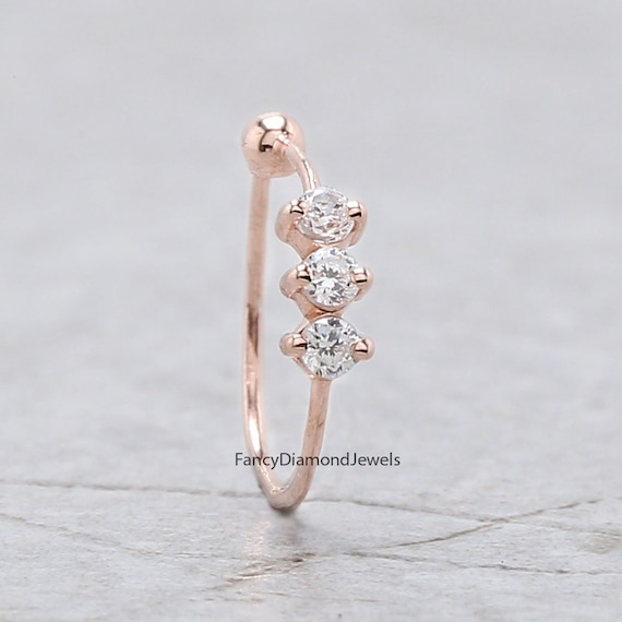 Nose wedding shop ring