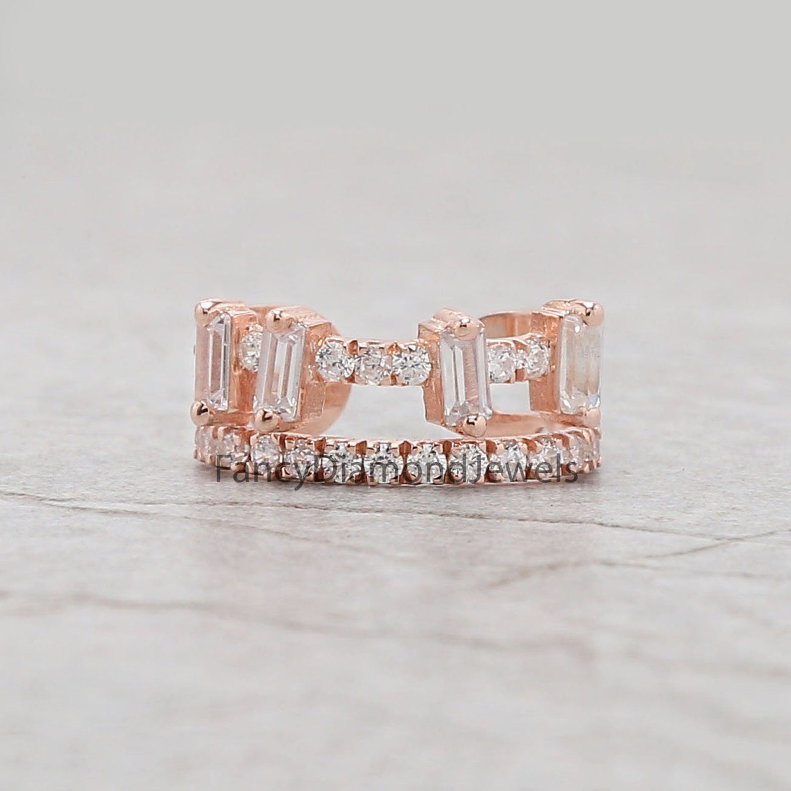 Ear Waps Ear Cuff Earrings, Ear Wraps, Earring Cuffs, Natural Diamond Ear Cuff ...