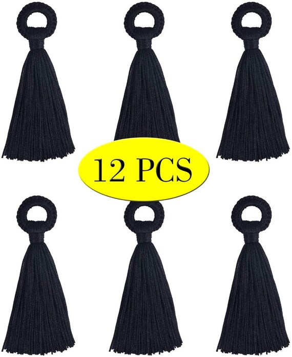 Wholesale 12PCS Large Silk Tassels Handmade Soft Tassel Bulk Etsy