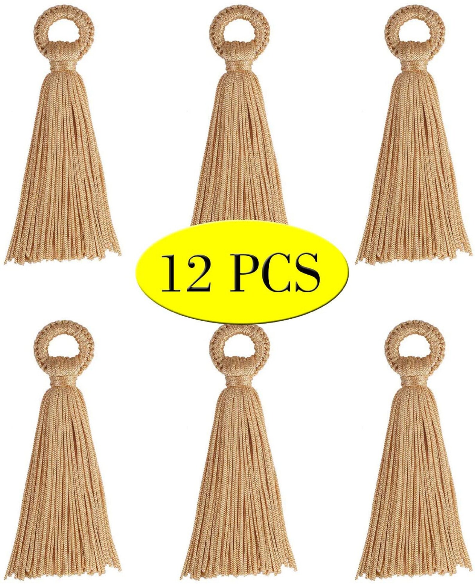 Wholesale 12PCS Large Silk Tassels Handmade Soft Tassel Bulk Etsy