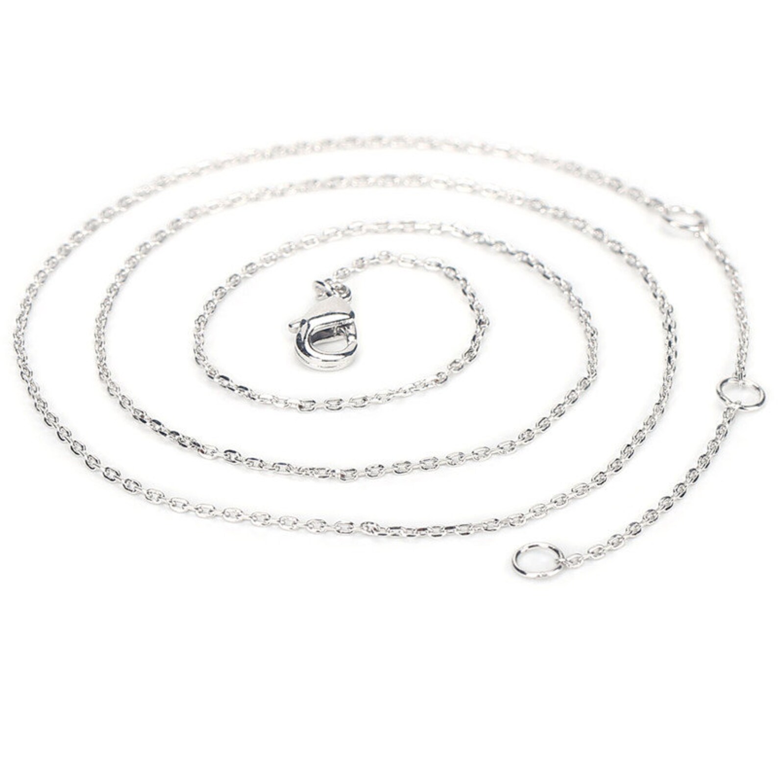 Wholesale 6 PCS 14K Gold Plated Brass Cable O Chain Necklace Etsy