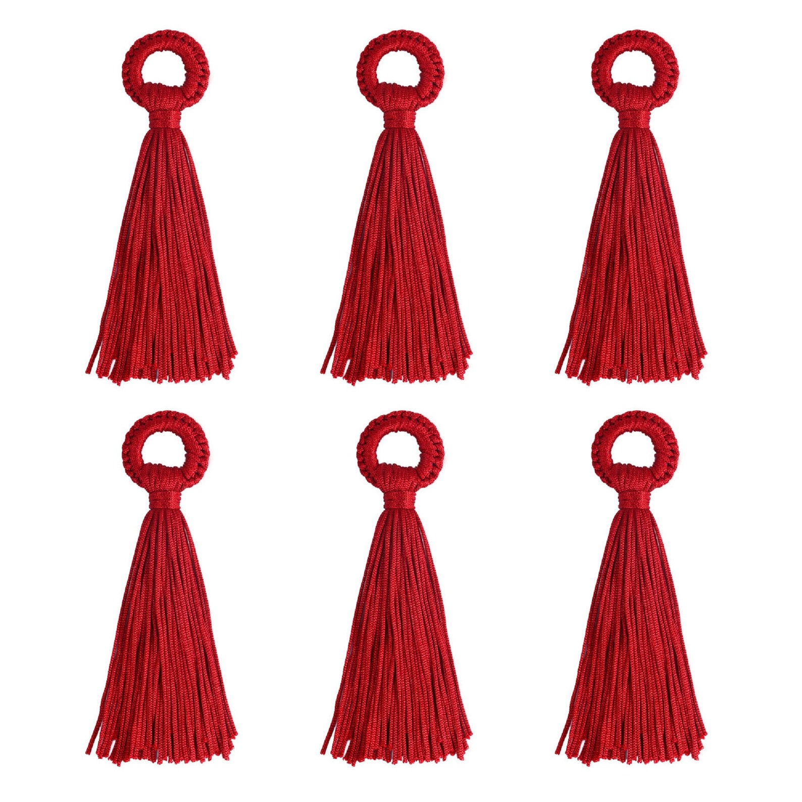 Wholesale 12PCS Large Silk Tassels Handmade Soft Tassel Bulk Etsy