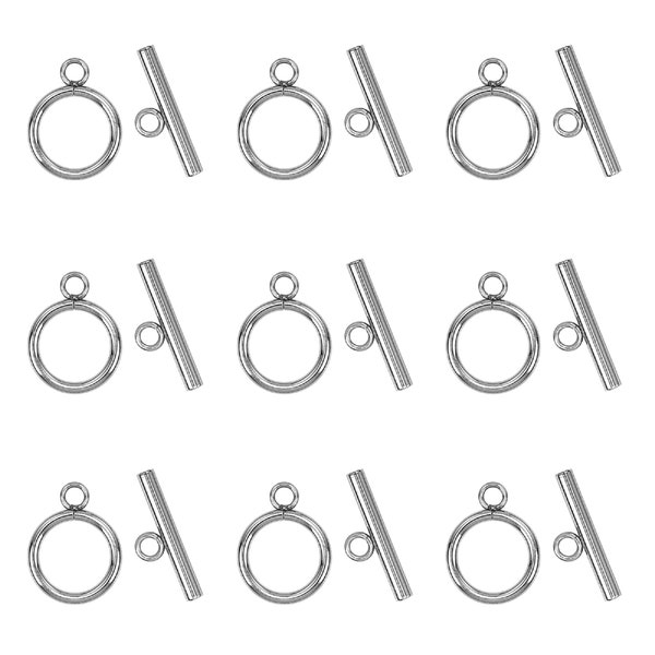 40Packs Stainless Steel OT Toggle Clasps Hooks Sets, OT Toggle Clasps Connectors for DIY Bracelet Necklace Jewelry Making 40Packs Stainless Steel OT Toggle Clasps Hooks Sets, OT Toggle Clasps Connectors for DIY Bracelet Necklace Jewelry Making 40Packs Stainless Steel OT Toggle Clasps Hooks Sets 40Packs Stainless OT Toggle Clasps Hooks