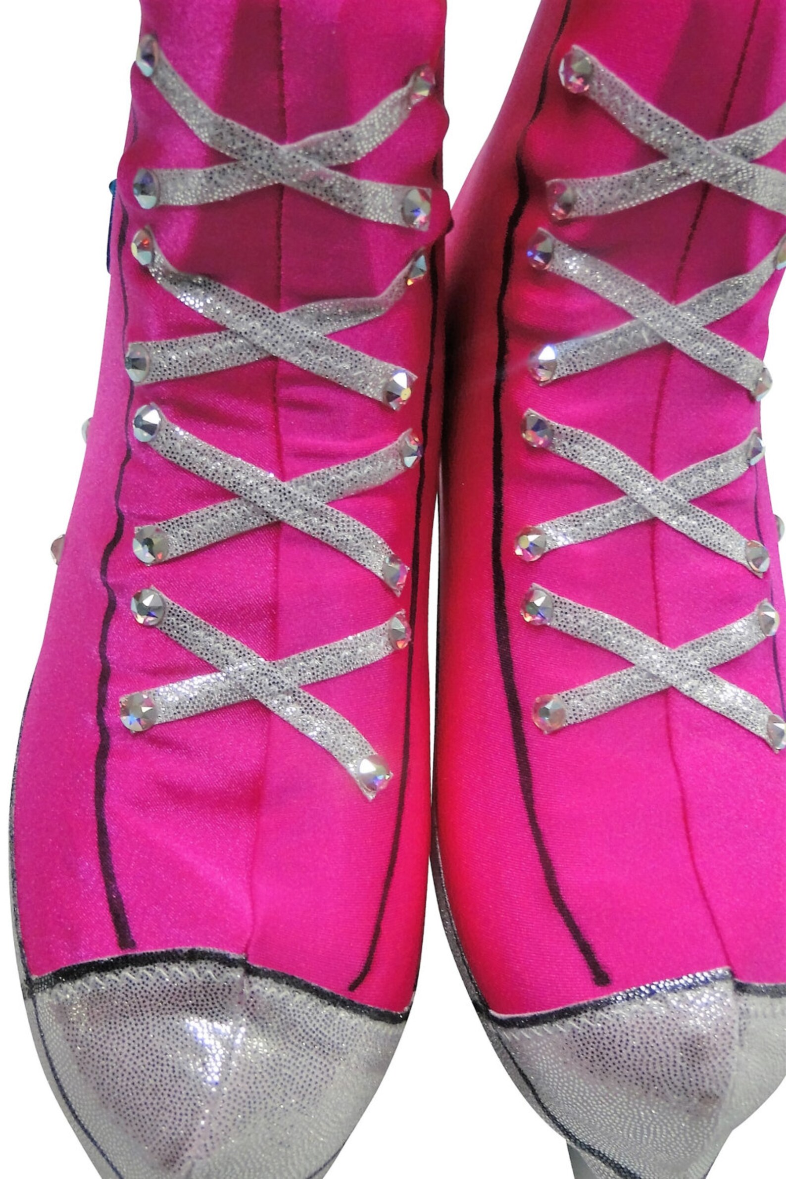 Sneaker Skate Boot Covers / Figure Skating / Ice Skating / Etsy