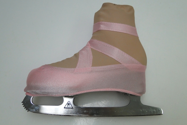 Ballet Slipper Skate Boot Covers / Figure Skating / Ice Etsy
