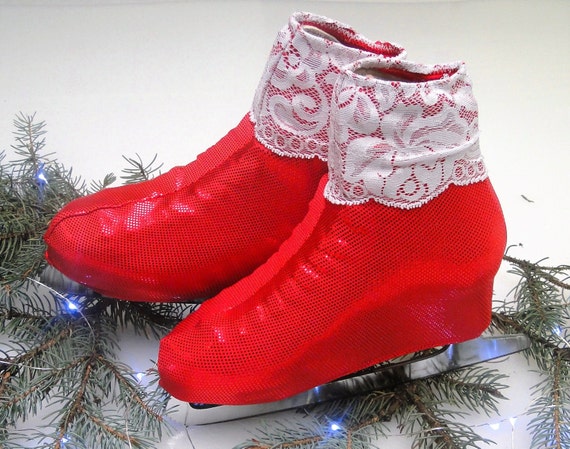 santa claus boot covers