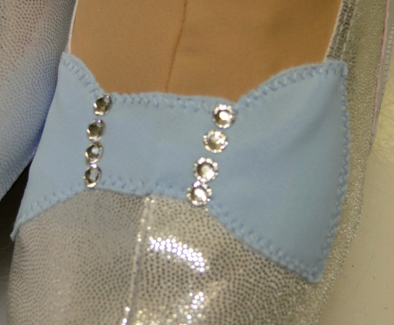 Classic Cinderella Inspired Glass Slipper Skate Boot Cover / Etsy