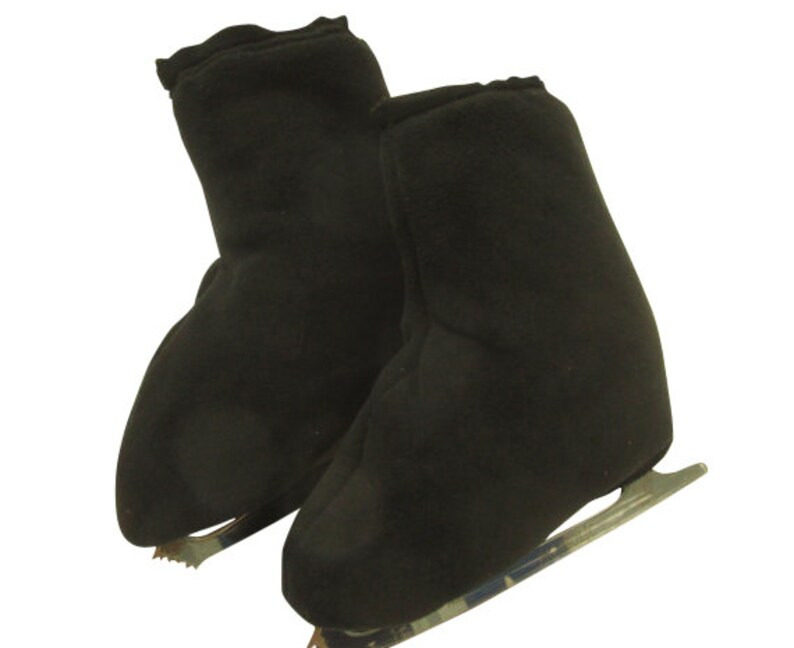 Polartec Fleece Insulated Skate Boot Covers / Figure Skating / Etsy