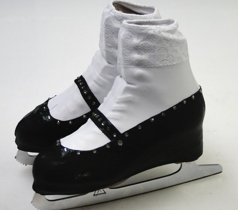 Annie Inspired Skate Boot Covers / Mary Jane Skate Boot Covers Etsy