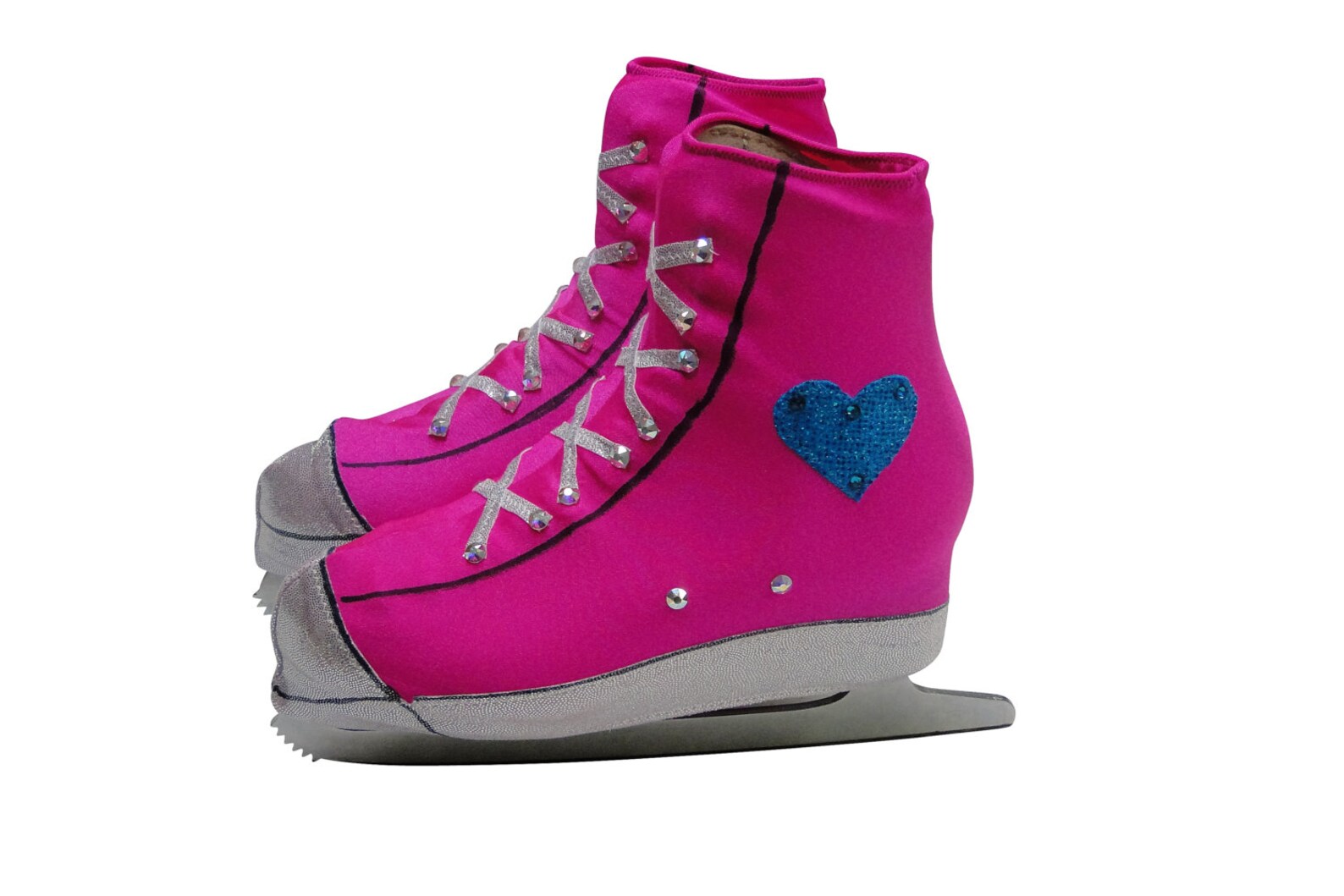 Sneaker Skate Boot Covers / Figure Skating / Ice Skating / Etsy