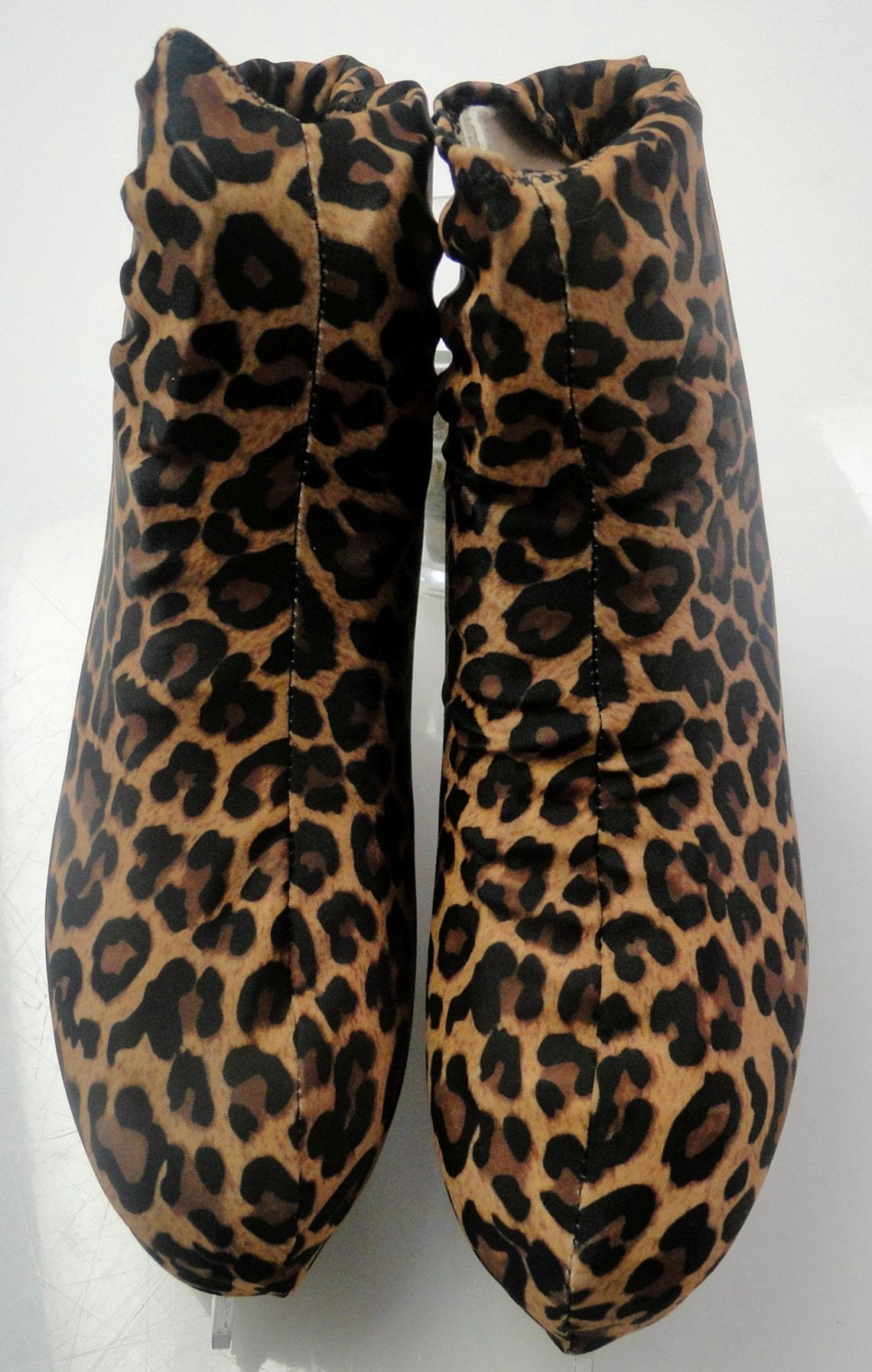 Leopard Cheetah Skate Boot Covers / Figure Skating / Ice - Etsy
