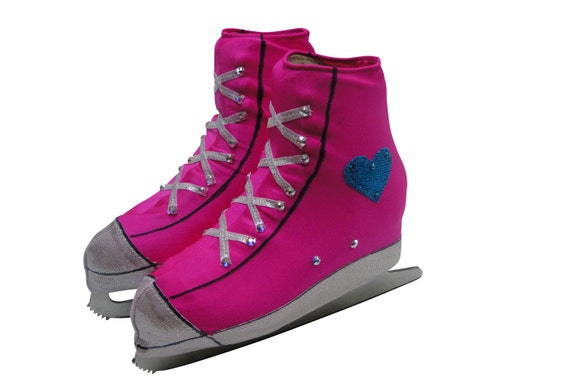 A&R Figure Ice Skate Lycra & Nylon Boot Covers Protect Skates One Size Fits Most A&R Figure Ice Skate Lycra & Nylon Boot Covers Protect Skates One Size Fits Most