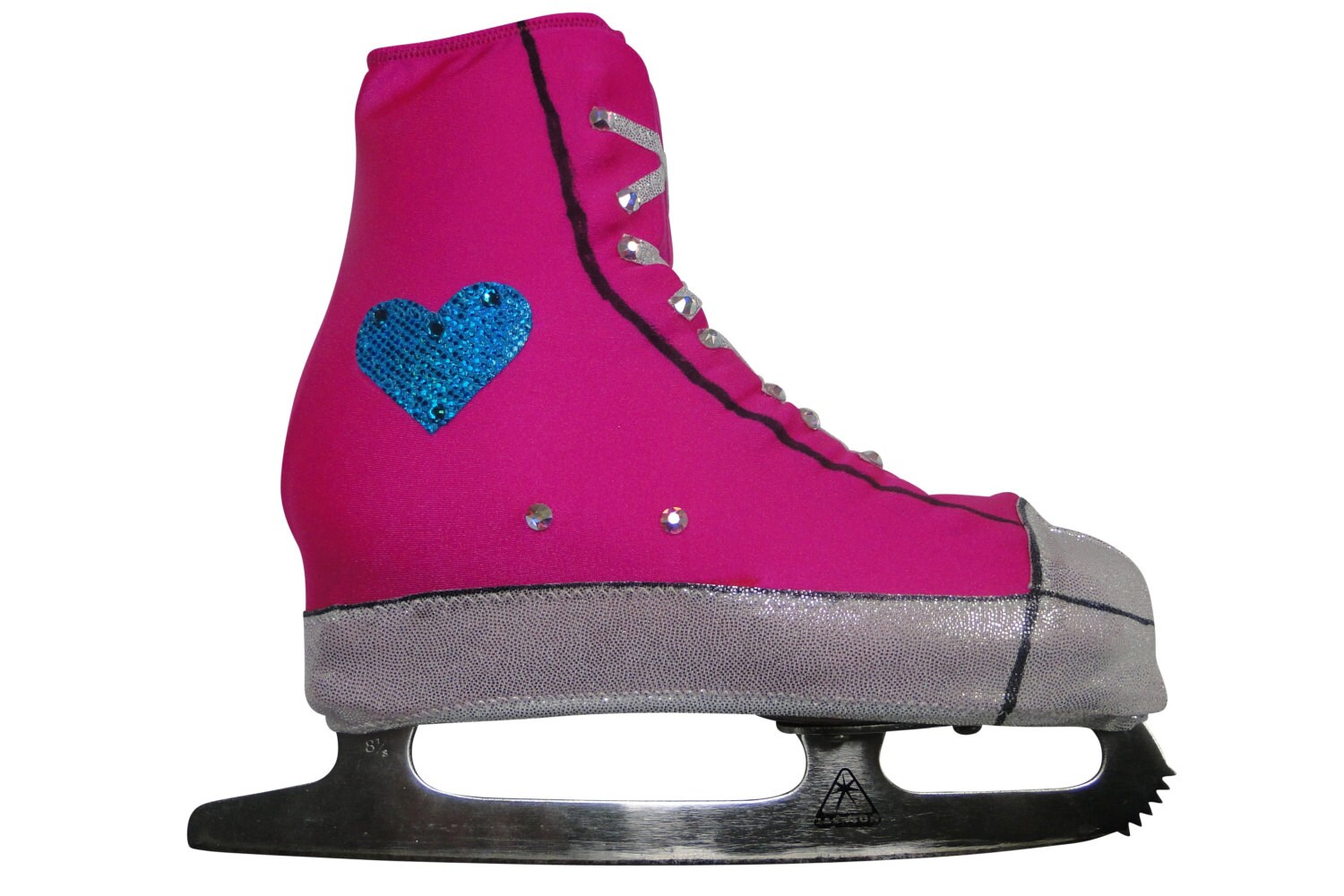 Sneaker Skate Boot Covers / Figure Skating / Ice Skating / Etsy