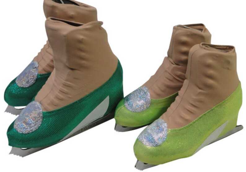 DEPOSIT for Custom Skate Boot Covers / Figure Skating / Ice Etsy