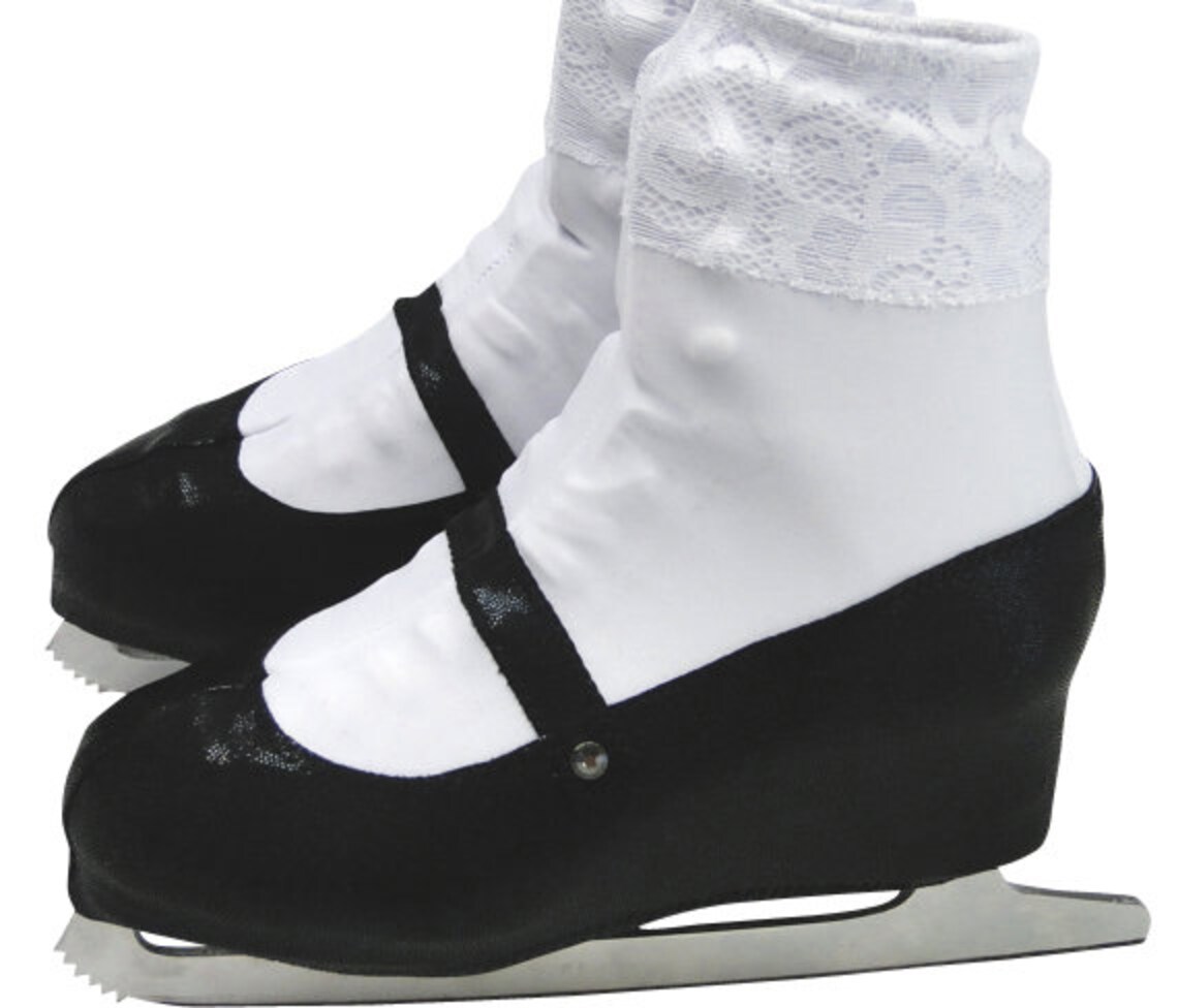 Annie Inspired Skate Boot Covers / Mary Jane Skate Boot Covers Etsy