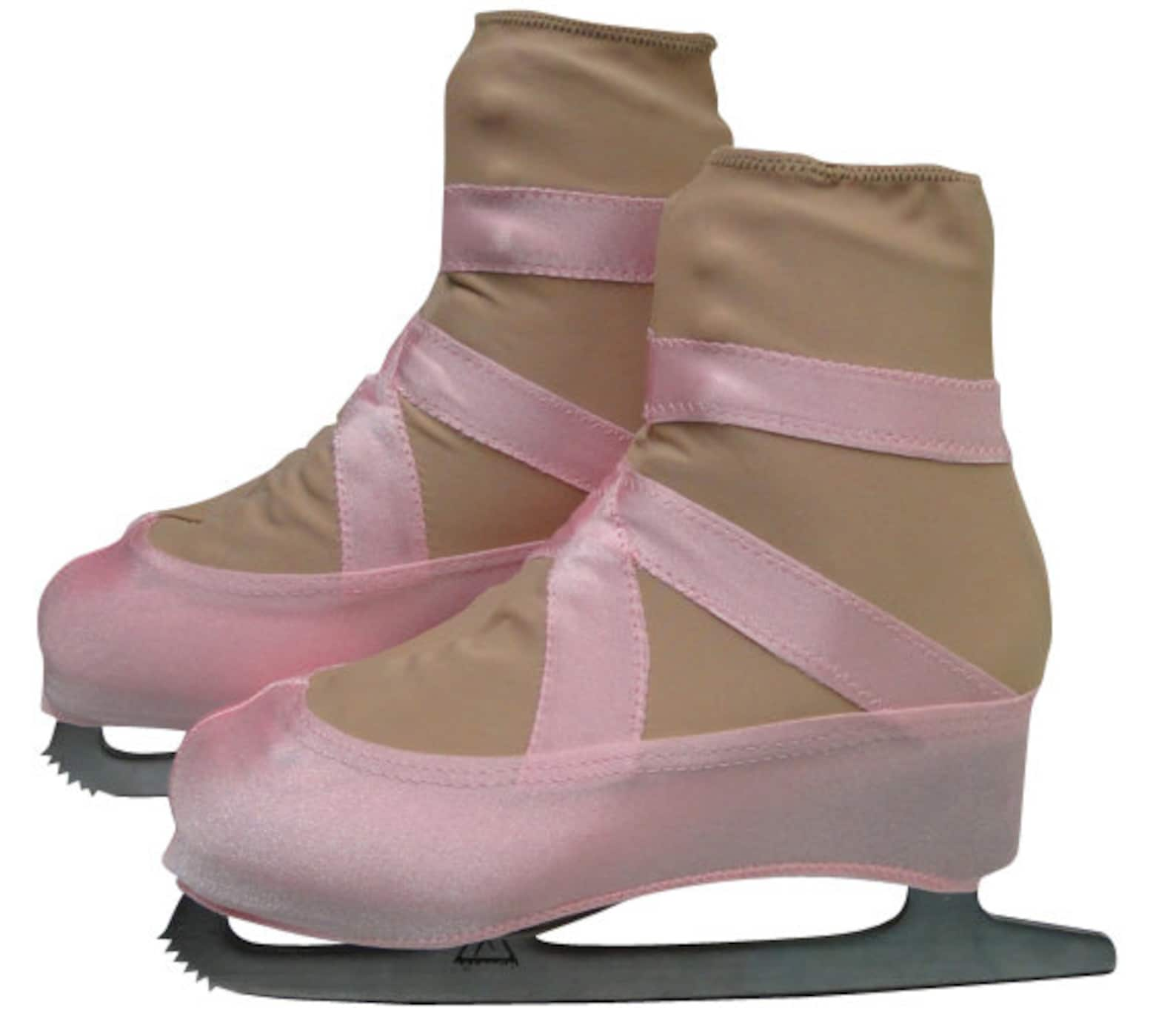 ballet slipper skate boot covers / figure skating / ice skating