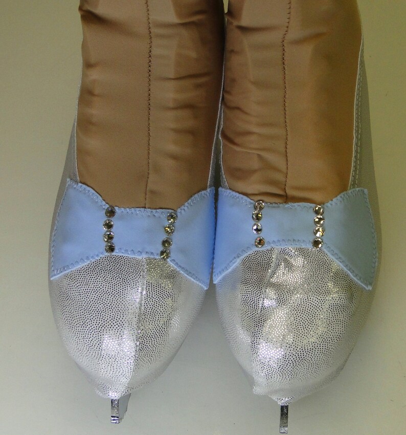 Classic Cinderella Inspired Glass Slipper Skate Boot Cover / Etsy