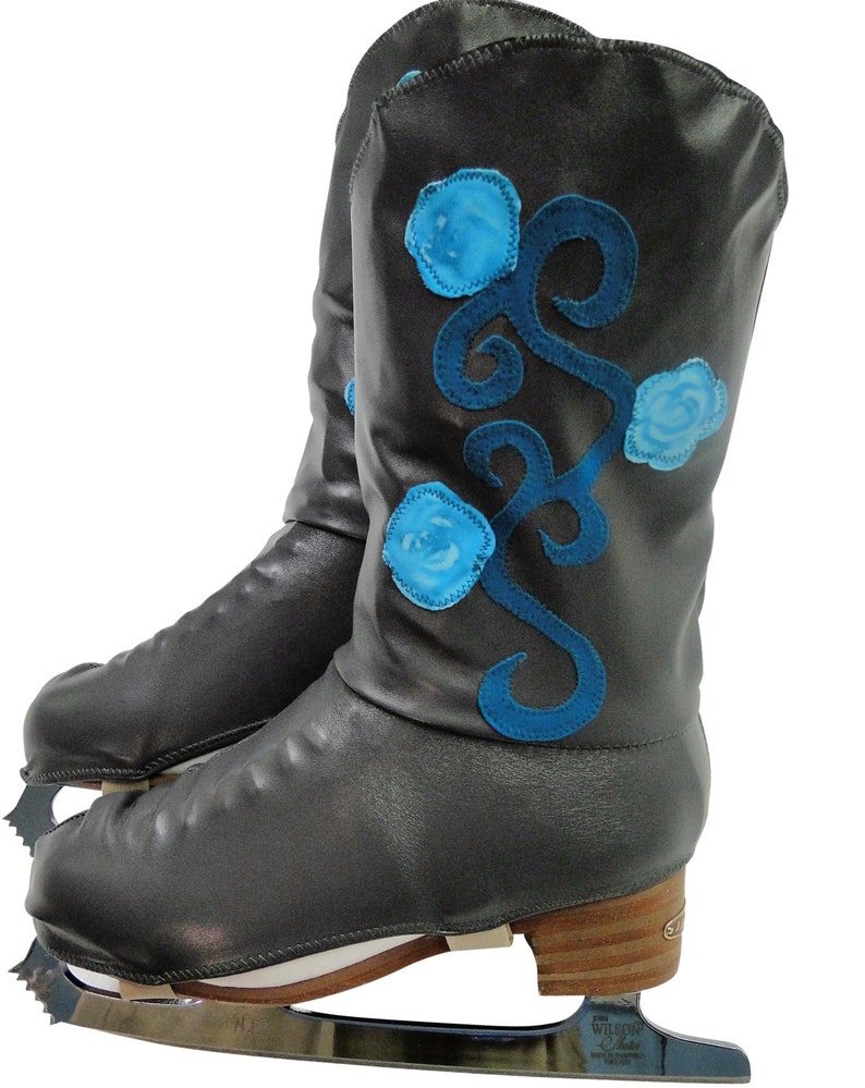 DEPOSIT for Custom Skate Boot Covers / Figure Skating / Ice Etsy