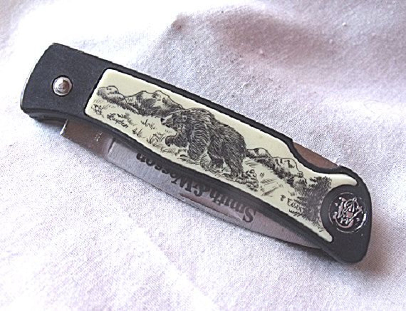 Smith and Wesson Pocket Knife First Production Run Etsy