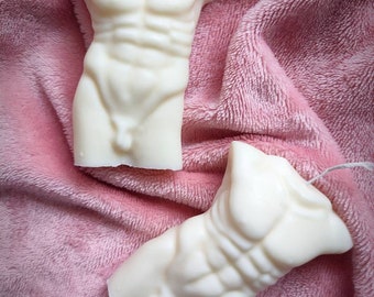 Mr.Modern candle, body positivity candle, sexy man body candle